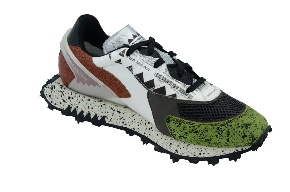 Erkek Çok Renkli Sneaker