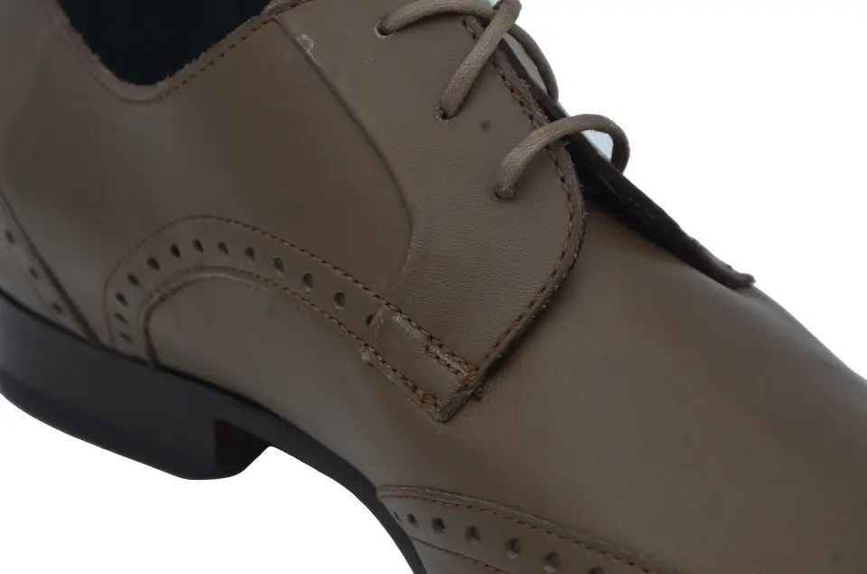 Lanvin Kahverengi Erkek Klasik Ayakkabı