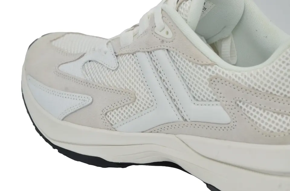 Lanvin Beyaz Erkek Deri Sneaker