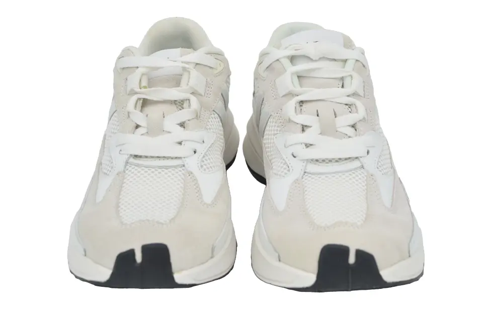 Lanvin Beyaz Erkek Deri Sneaker