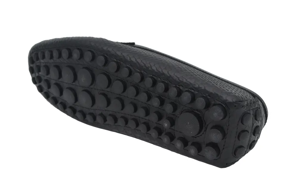 Roberto Cavalli Siyah Erkek Deri Loafer