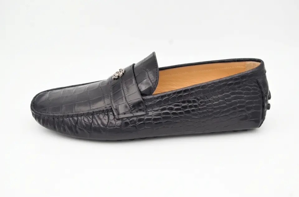 Roberto Cavalli Siyah Erkek Loafer