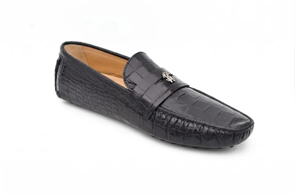 Roberto Cavalli Siyah Erkek Loafer