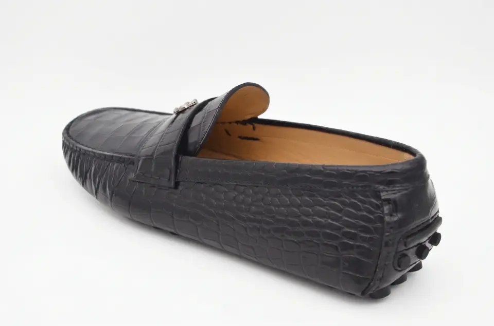 Roberto Cavalli Siyah Erkek Loafer