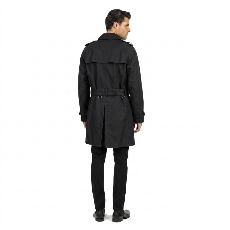 Erkek Burberry Trençkot