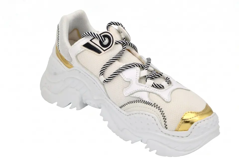 N°21 Erkek Beyaz Sneaker