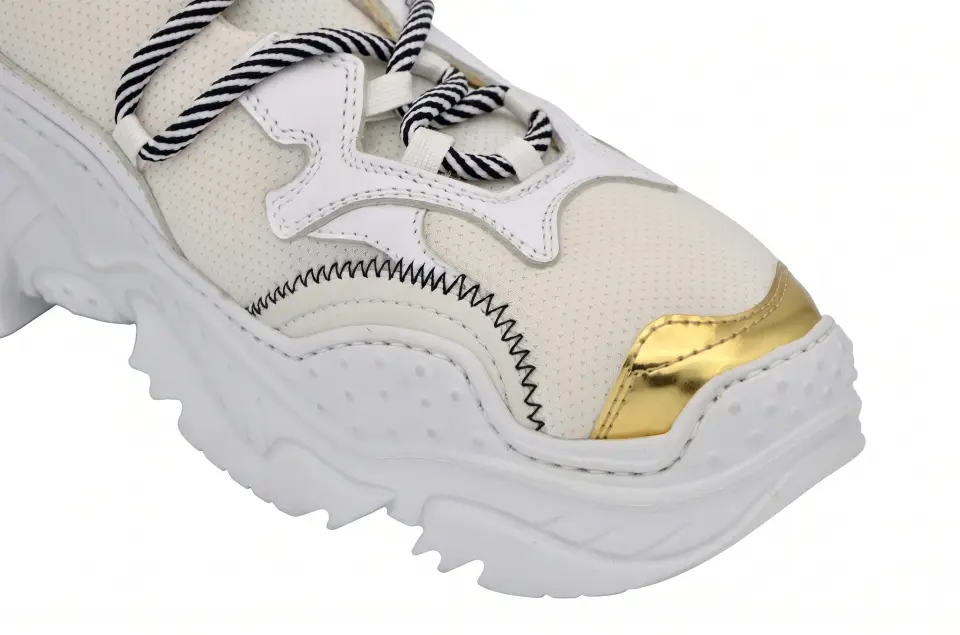 N°21 Erkek Beyaz Sneaker