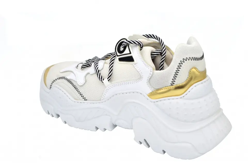 N°21 Erkek Beyaz Sneaker