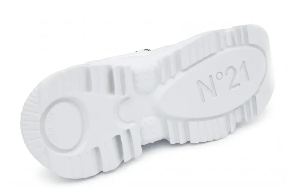 N°21 Erkek Beyaz Sneaker