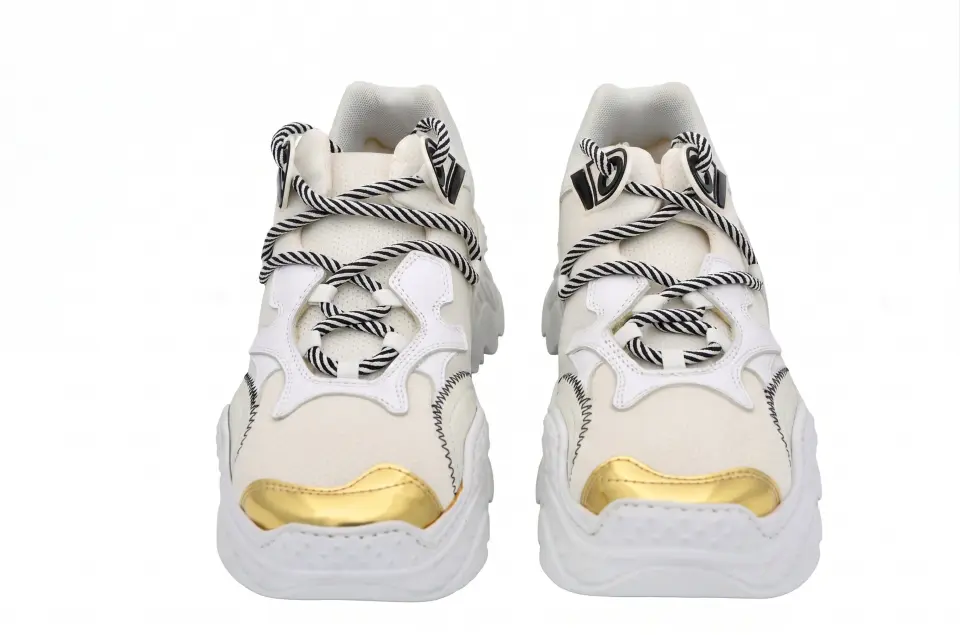 N°21 Erkek Beyaz Sneaker
