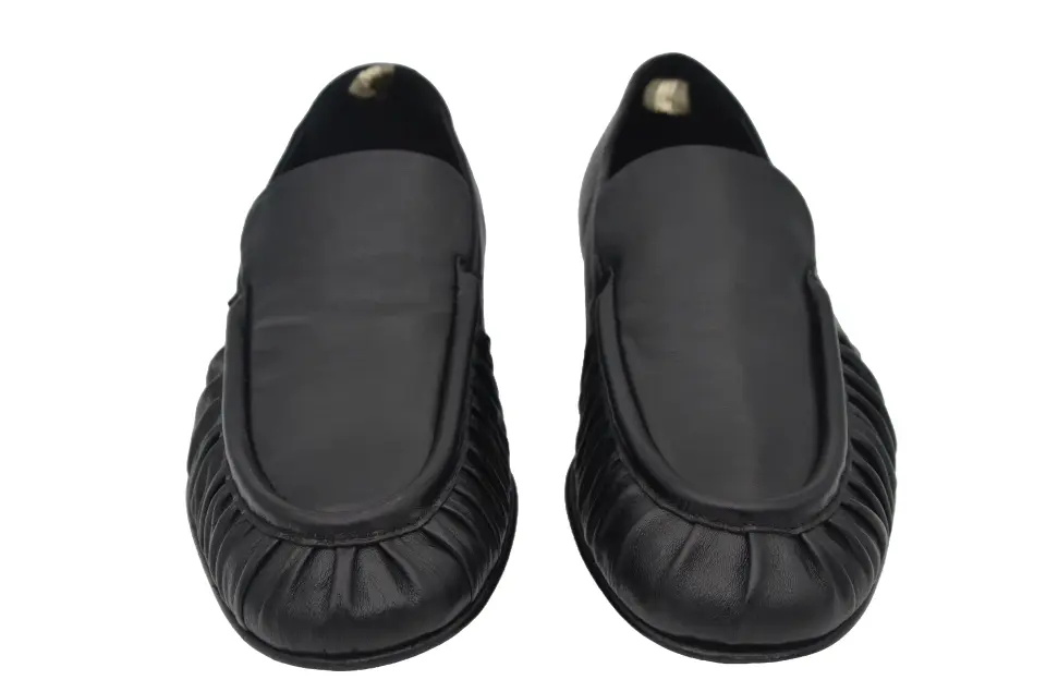 Officine Creative Erkek Siyah Deri Loafer