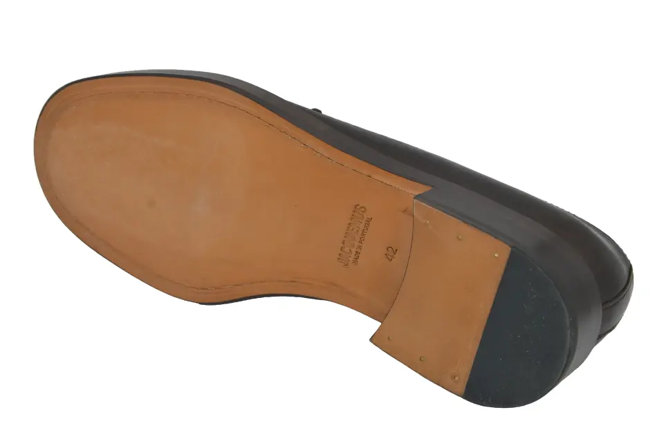 Jacquemus Kahverengi Erkek Deri Loafer