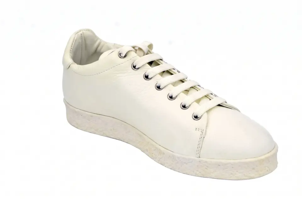 Philipp Plein Beyaz Deri Sneaker