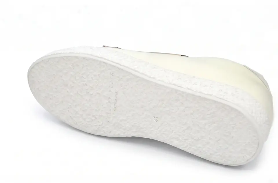 Philipp Plein Beyaz Deri Sneaker