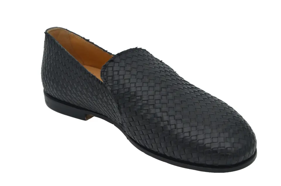 Premiata Erkek Klasik Örgü Loafer