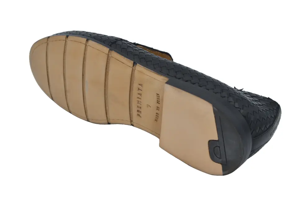 Premiata Erkek Klasik Örgü Loafer