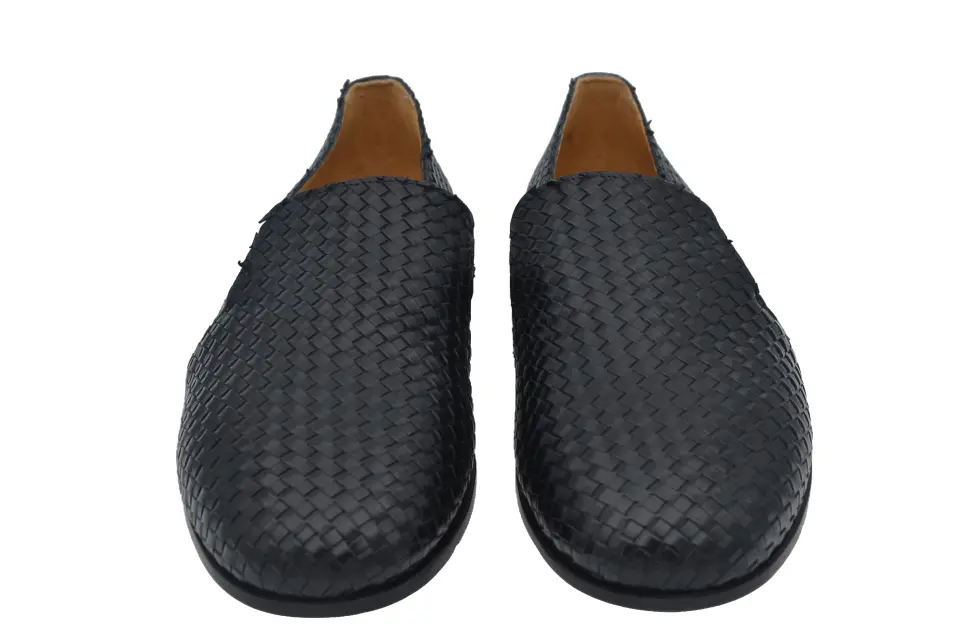 Premiata Erkek Klasik Örgü Loafer