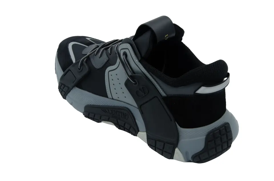 Erkek Siyah Sneaker