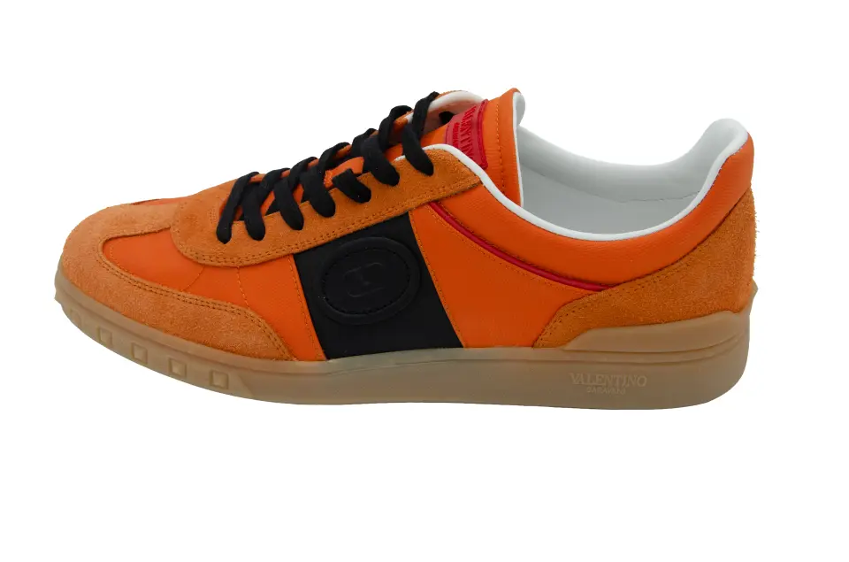Erkek Turuncu Sneaker