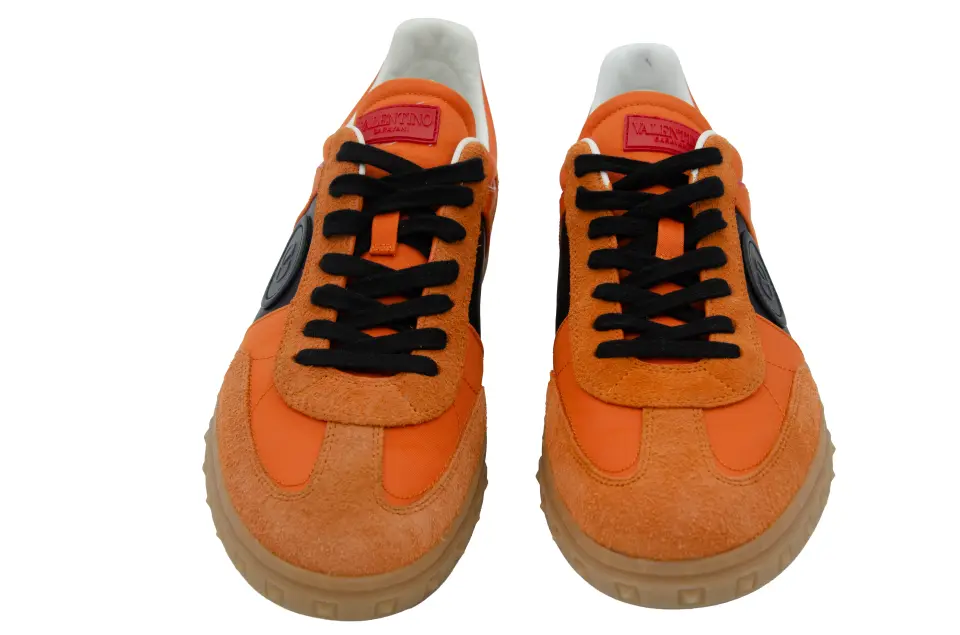 Erkek Turuncu Sneaker
