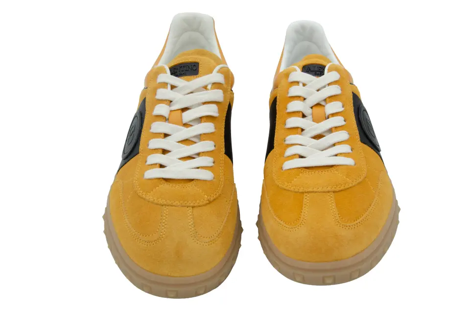 Erkek Hardal Sneaker