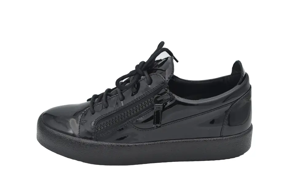 Giuseppe Zanotti Rugan Siyah Erkek Sneaker