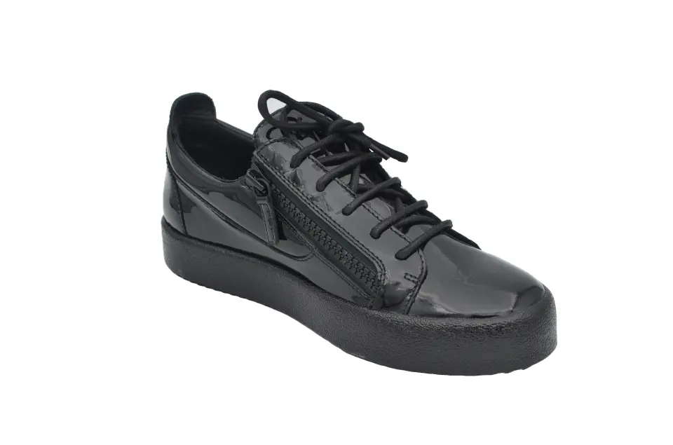Giuseppe Zanotti Rugan Siyah Erkek Sneaker