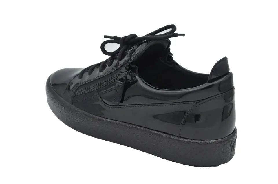 Giuseppe Zanotti Rugan Siyah Erkek Sneaker