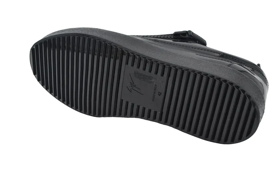 Giuseppe Zanotti Rugan Siyah Erkek Sneaker