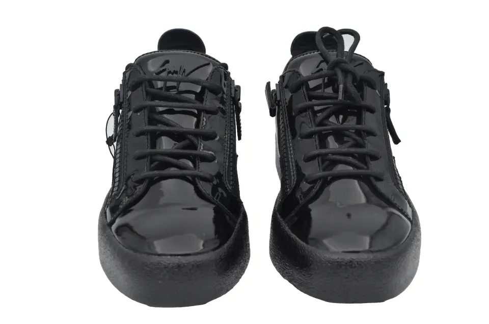 Giuseppe Zanotti Rugan Siyah Erkek Sneaker