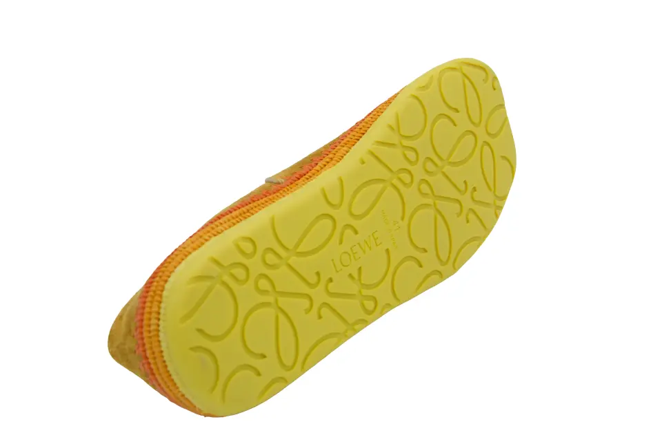 Erkek Turuncu Loafer