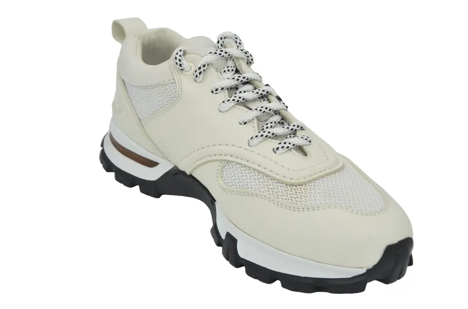 Ermenegildo Zegna Krem Erkek Sneaker
