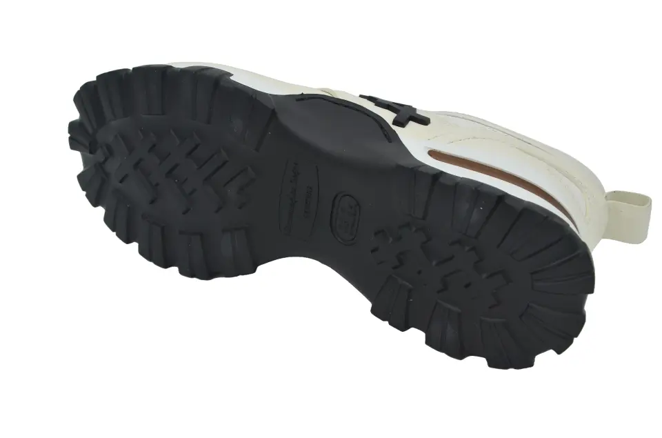 Ermenegildo Zegna Krem Erkek Sneaker