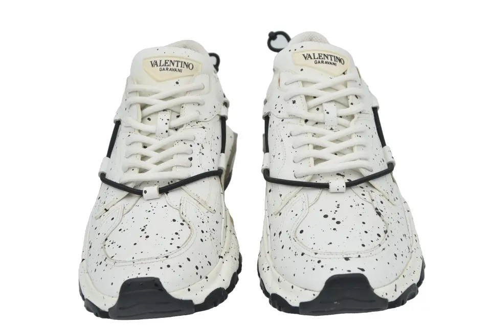 Valentino Erkek Beyaz Sneaker