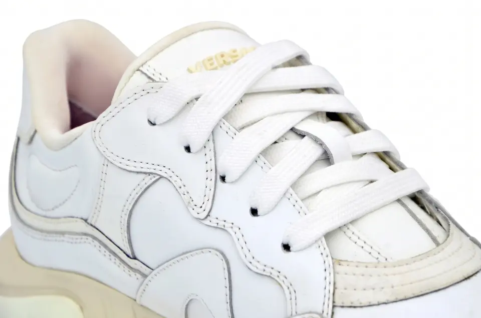 Versace Squalo Beyaz  Erkek Sneaker