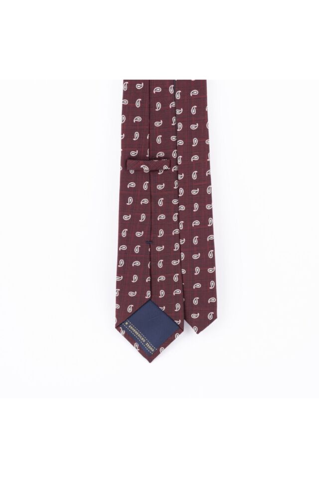 Erkek Bordo Kravat