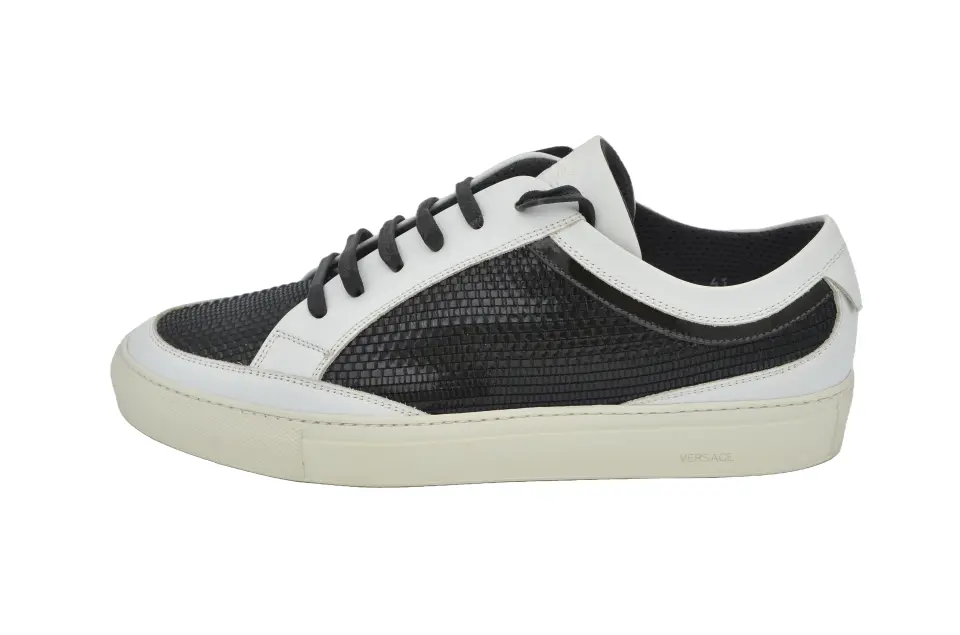Versace Erkek Siyah Sneaker