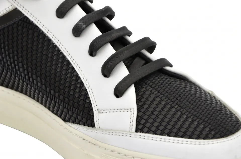 Versace Erkek Siyah Sneaker
