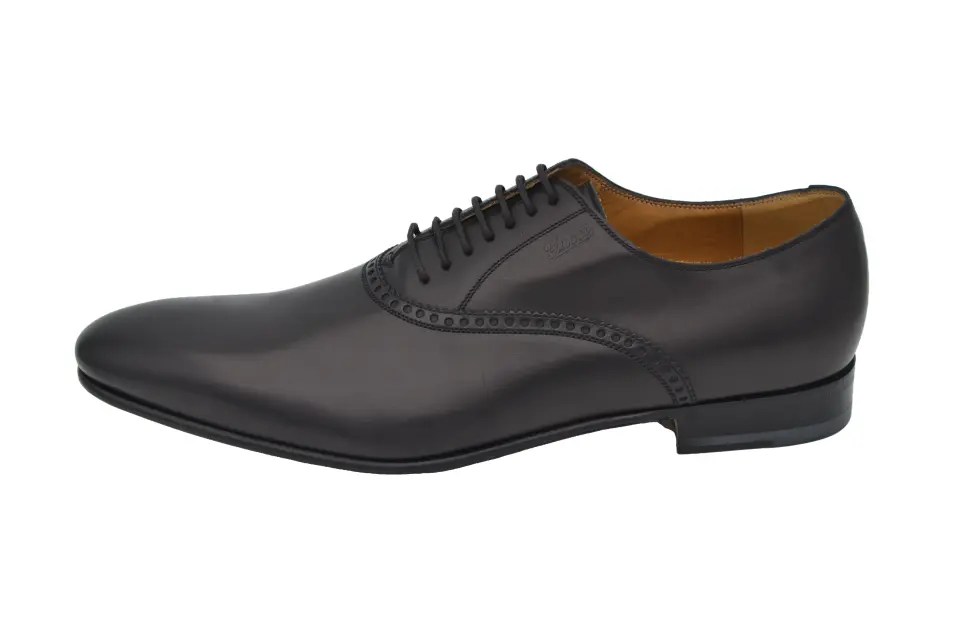 Gucci Erkek Kahverengi  Oxford Ayakkabı