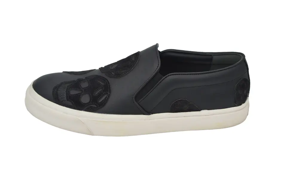 Erkek Siyah Süet Detaylı Loafer