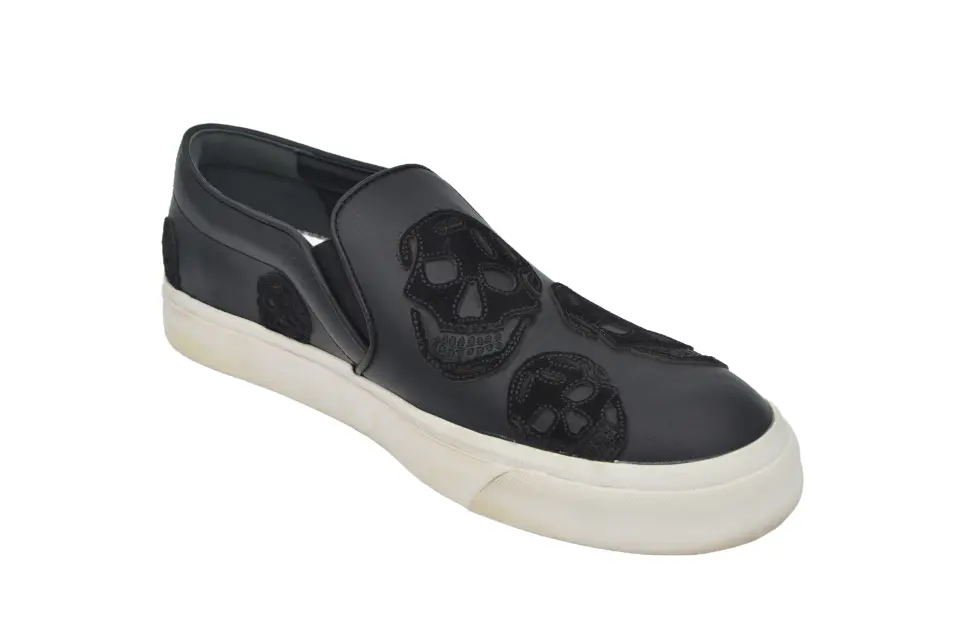 Erkek Siyah Süet Detaylı Loafer
