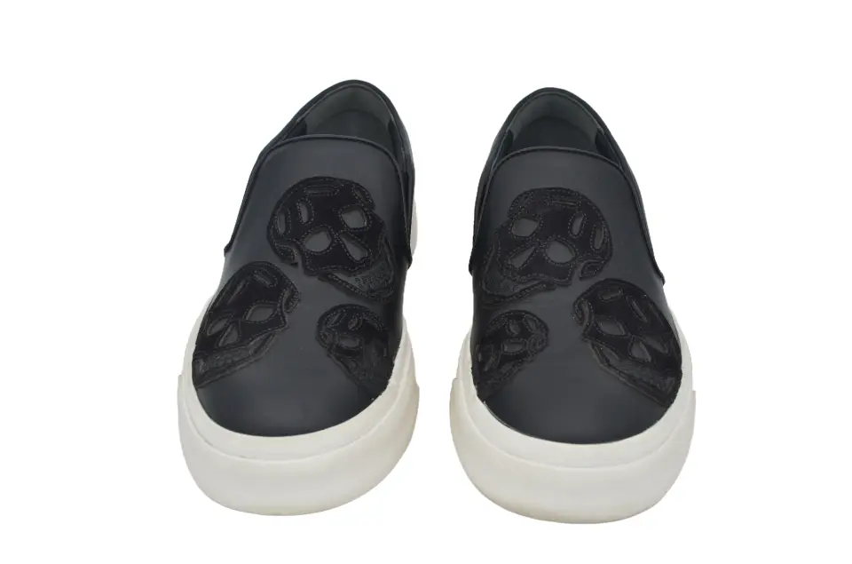 Erkek Siyah Süet Detaylı Loafer