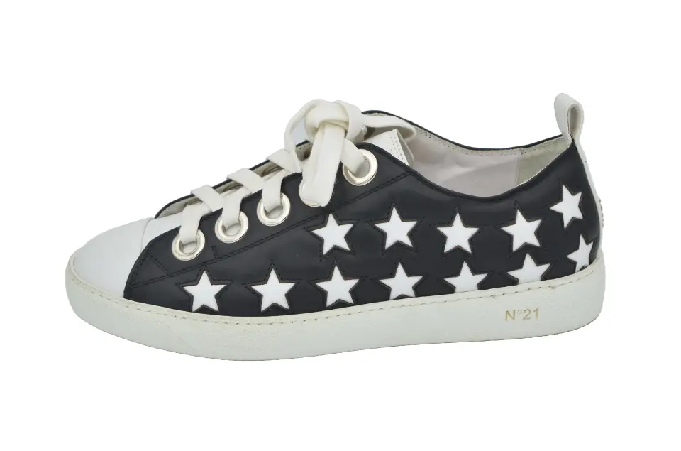 N°21 Low Top Star Sneakers