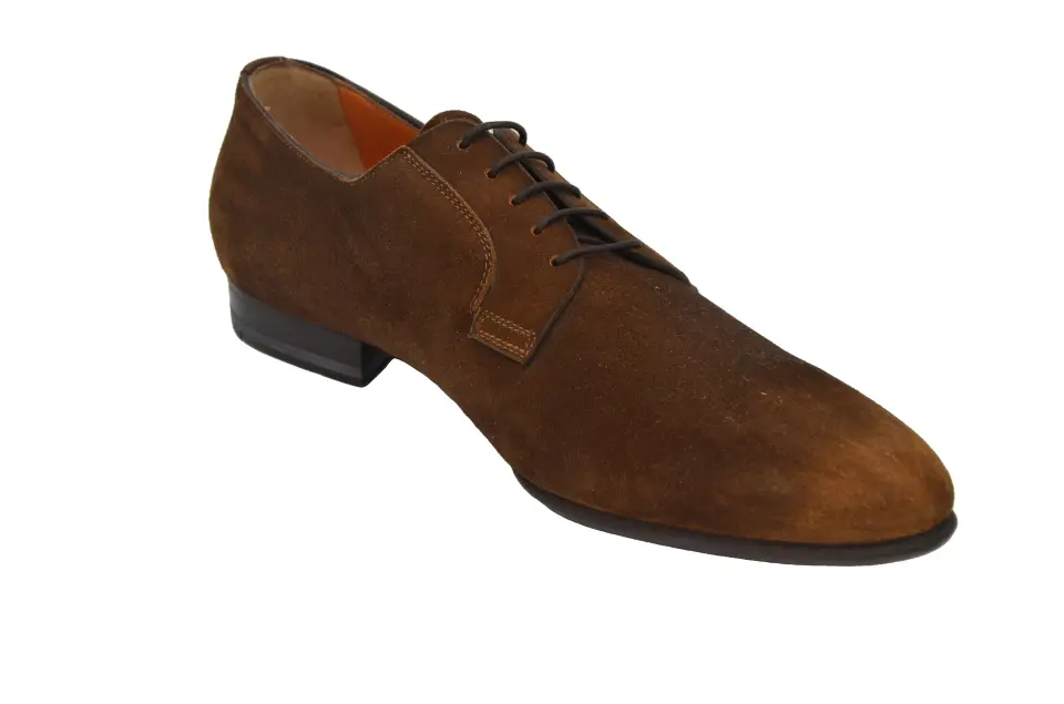 Santoni Easy Derby Erkek Klasik Ayakkabı