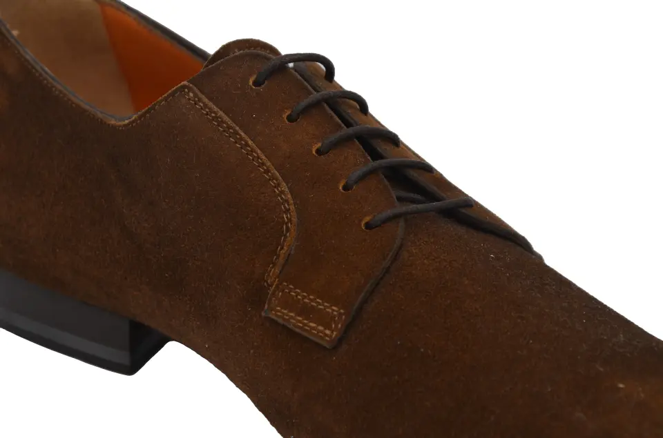 Santoni Easy Derby Erkek Klasik Ayakkabı