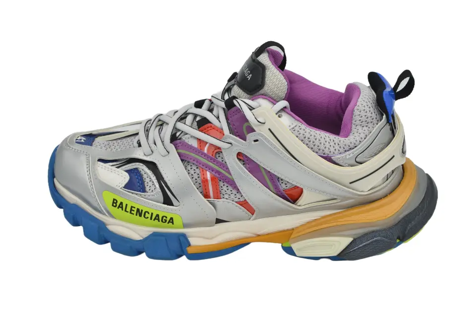 Erkek Çok Renkli Metalik Sneaker