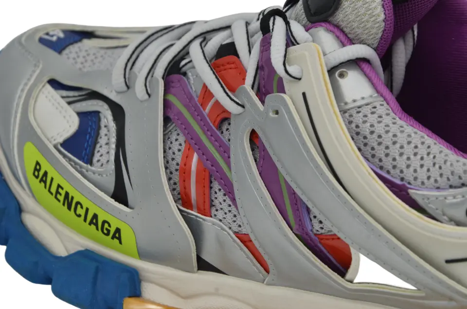 Erkek Çok Renkli Metalik Sneaker