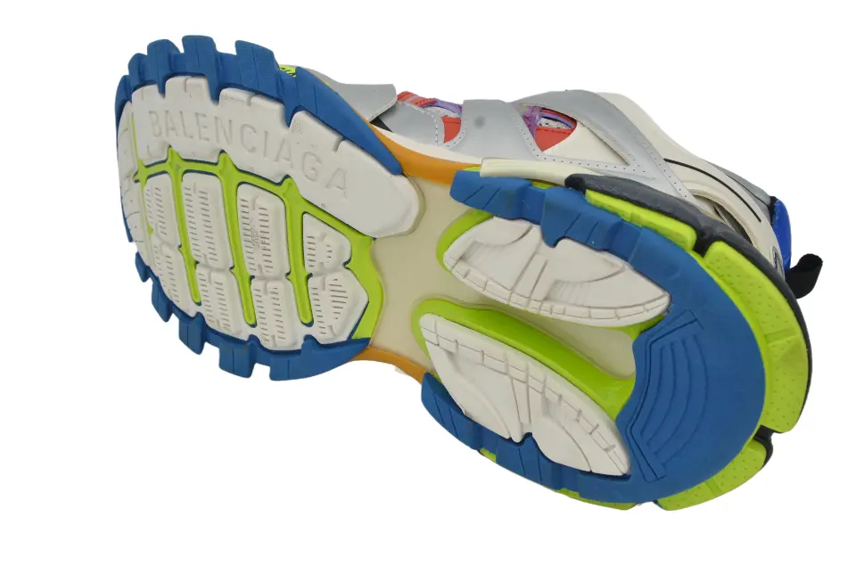 Erkek Çok Renkli Metalik Sneaker