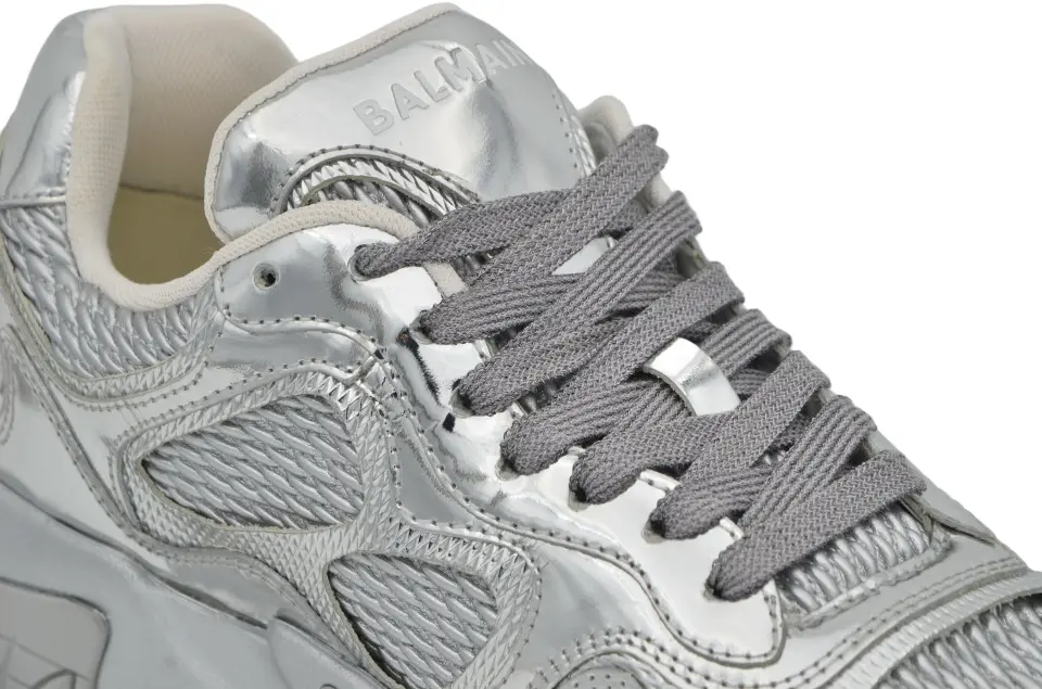 Erkek Gümüş Sneaker