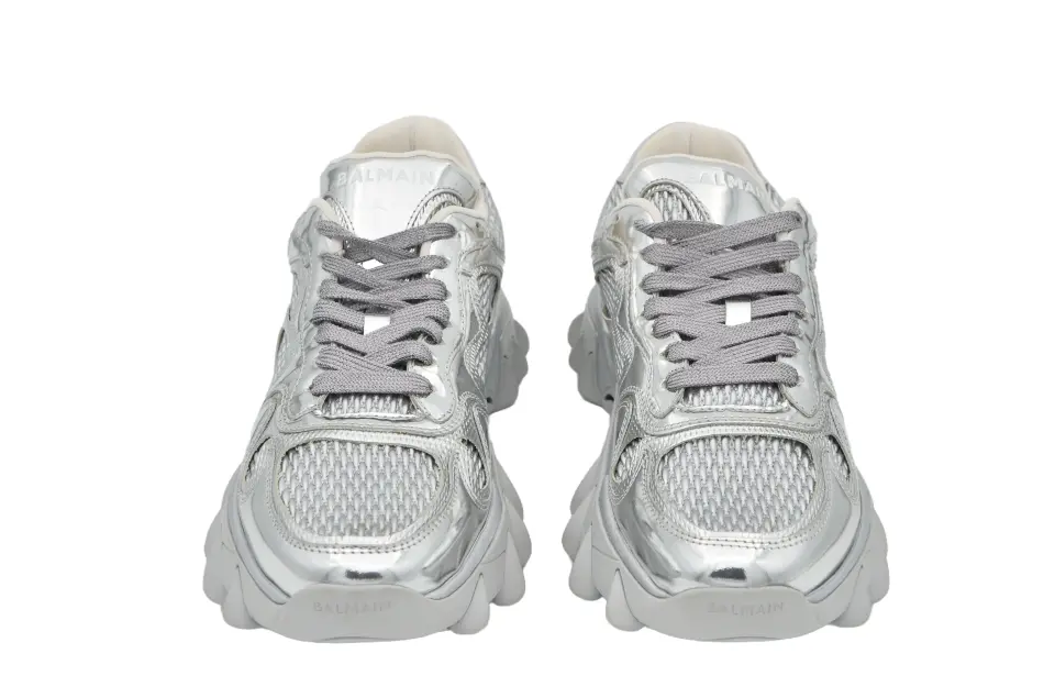 Erkek Gümüş Sneaker